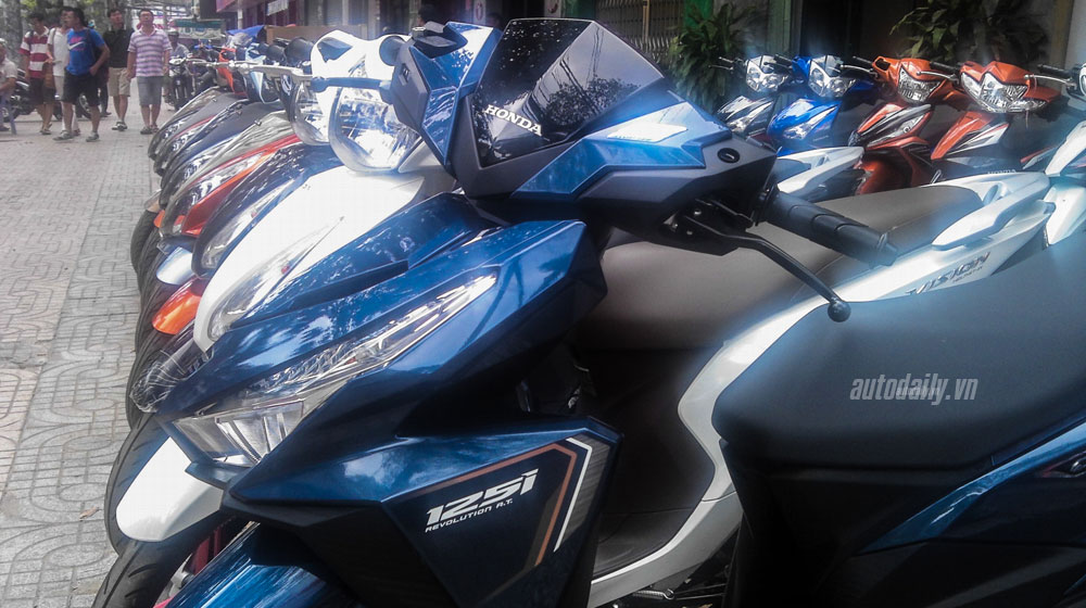 Honda Click 125i 2015 về Việt Nam, giá 59,5 triệu đồng click.jpg