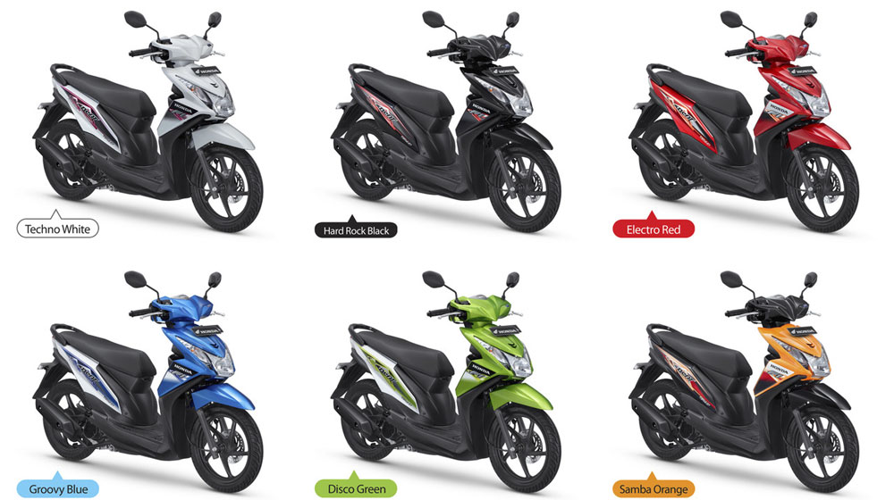 Chiếc xe tay ga nào đang bán chạy nhất thế giới? Honda-BeAT (2).jpg