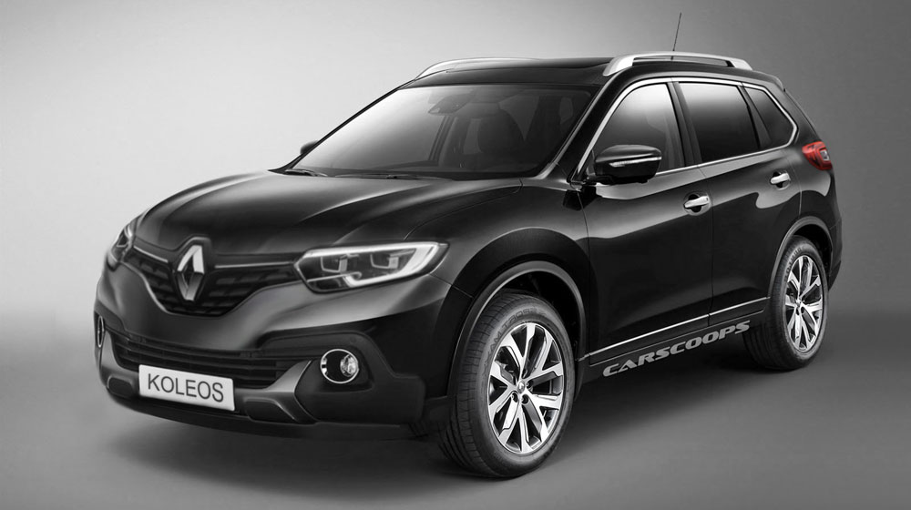 Renault phát triển SUV 7 chỗ dành cho thị trường châu Á Renault-Koleos-Rendering-Carscoops.jpg