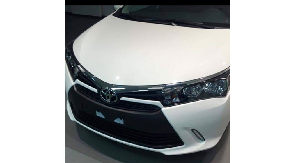 Toyota Corolla Altis 2016 lộ 