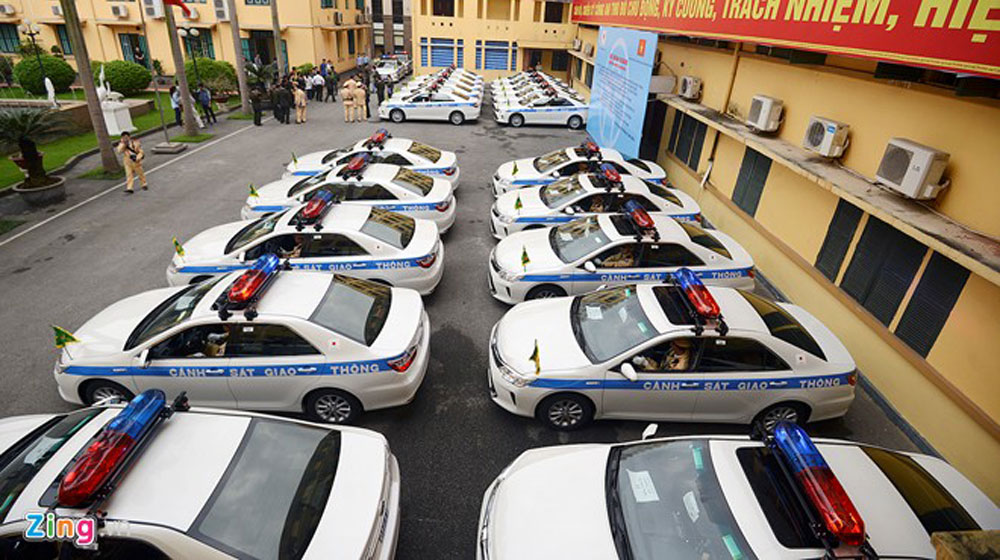 Công an Hà Nội tiếp nhận 44 ôtô tuần tra công nghệ mới DSC_7938_zing.jpg