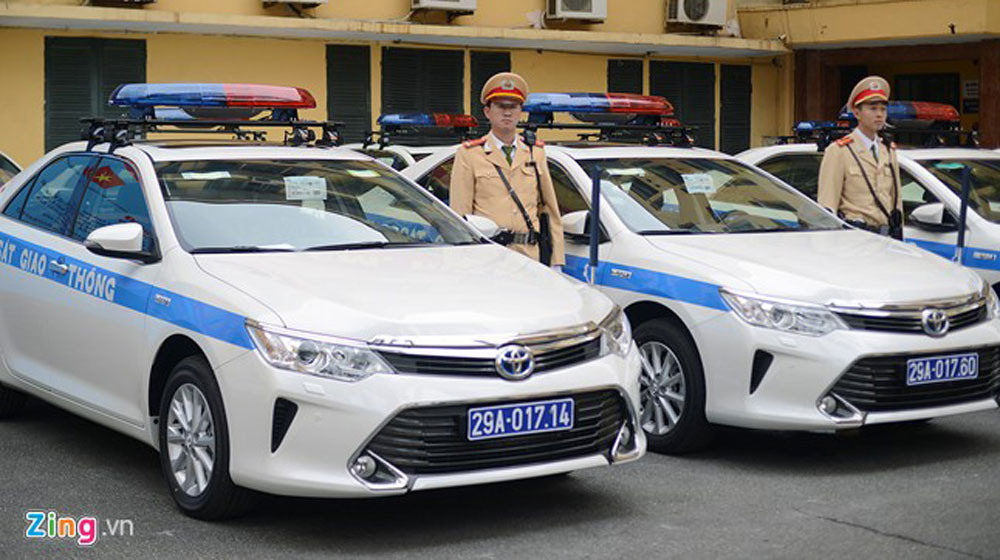 Công an Hà Nội tiếp nhận 44 ôtô tuần tra công nghệ mới DSC_7987_zing.jpg