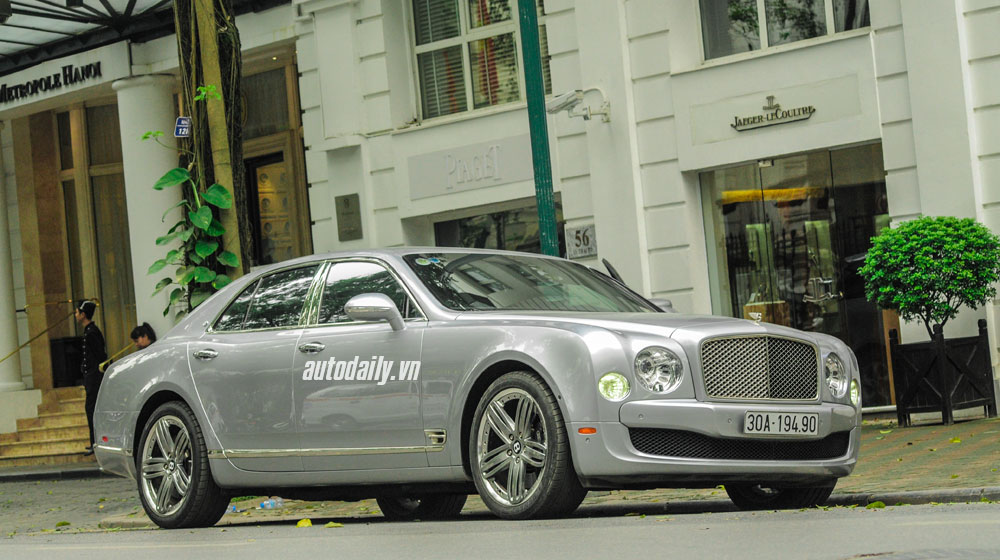 Hàng hiếm Bentley Mulsanne Le Mans Limited Edition giá 24 tỷ trên phố Việt bentley 5.jpg