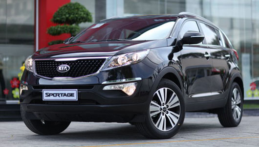 Đi ôtô ở Việt Nam: Sướng hay khổ? kia-sportage.JPG