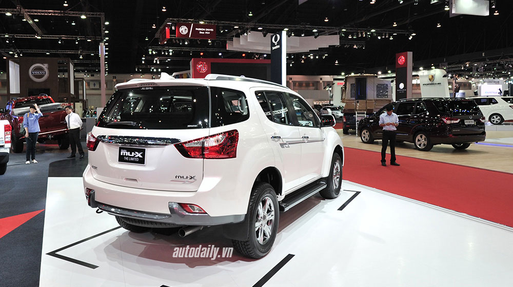 Isuzu MU-X Limited Edition: Đối thủ đáng gờm của Toyota Fortuner isuzu-mu-x (6).jpg