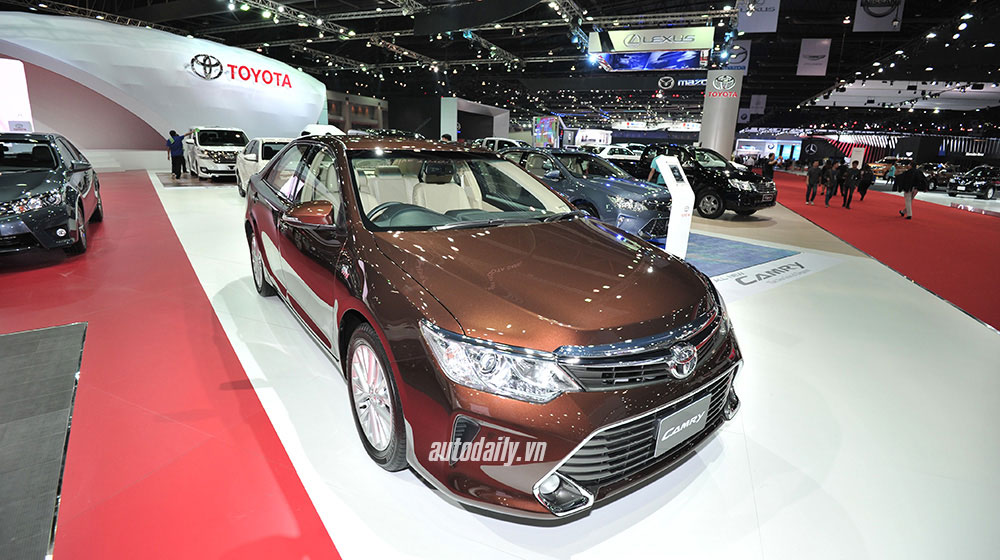 Soi Toyota Camry 2015 