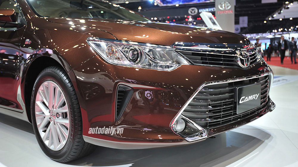 Soi Toyota Camry 2015 