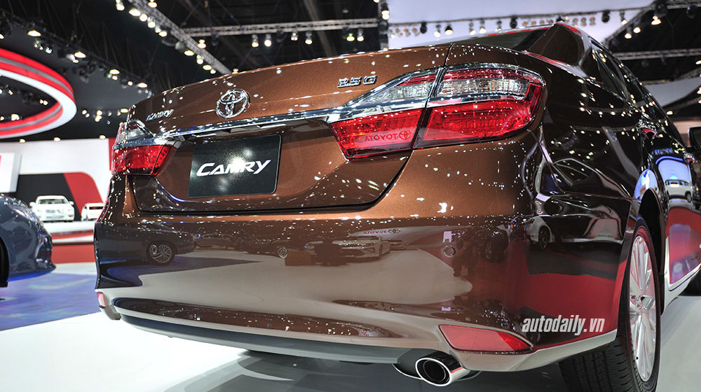 Soi Toyota Camry 2015 