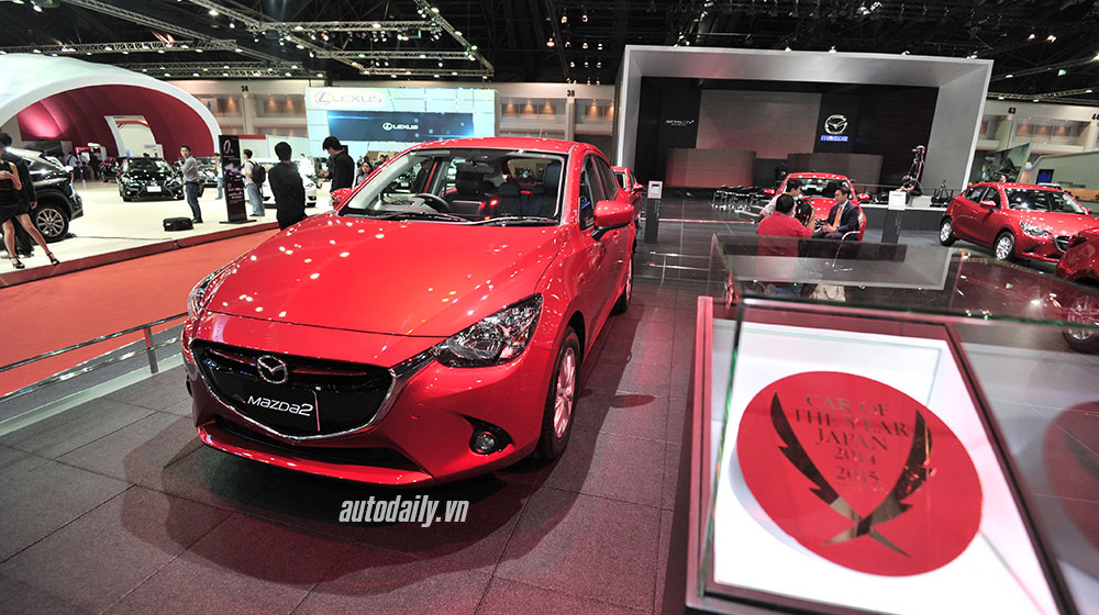 Mazda2 1.3 SkyActiv-G có giá từ 16.900 USD mazda2-2015 (1).jpg