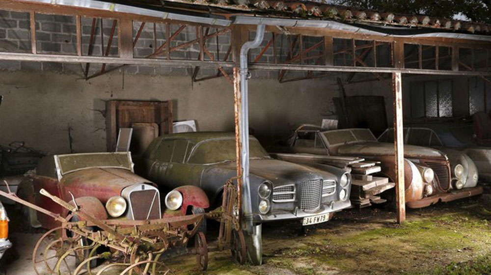 Ảnh kho xe cổ trị giá gần 30 triệu USD tại Pháp 2007681721805198517-1417930336372.jpg