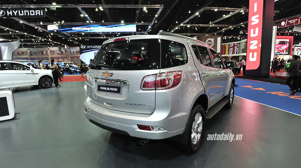 Chevrolet Trailblazer 2015: SUV mới cho thị trường Đông Nam Á Chevrolet Trailblazer 2015 (4).jpg