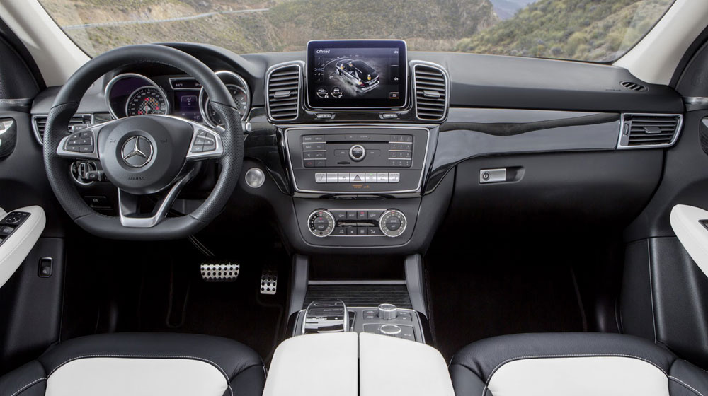 Mercedes-Benz vén màn GLE 2016 2016-Mercedes-Benz-GLE-25.jpg