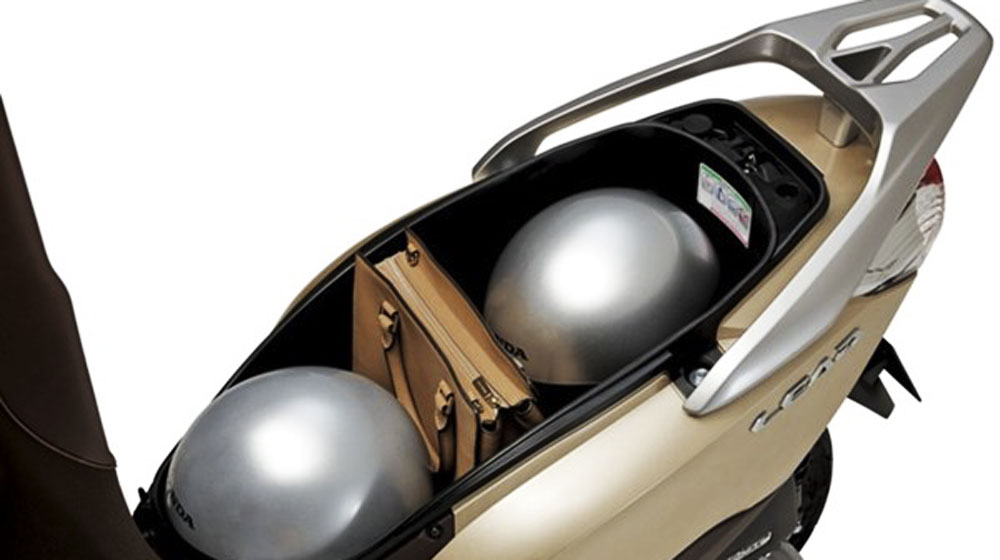 4 xe tay ga cốp rộng “bá đạo” tại Việt Nam Honda Lead