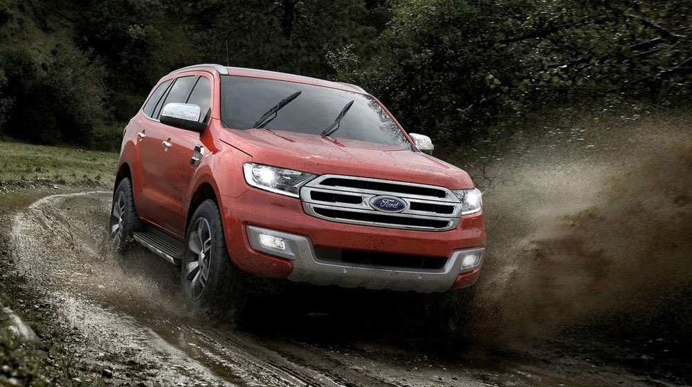 Những chi tiết nổi bật trên Ford Everest 2015 so với “người tiền nhiệm”