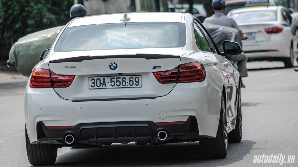 BMW 4-Series Coupe ngầu hơn với bodykit M Performance tại Hà Nội BMW 428 coupe  (1).jpg