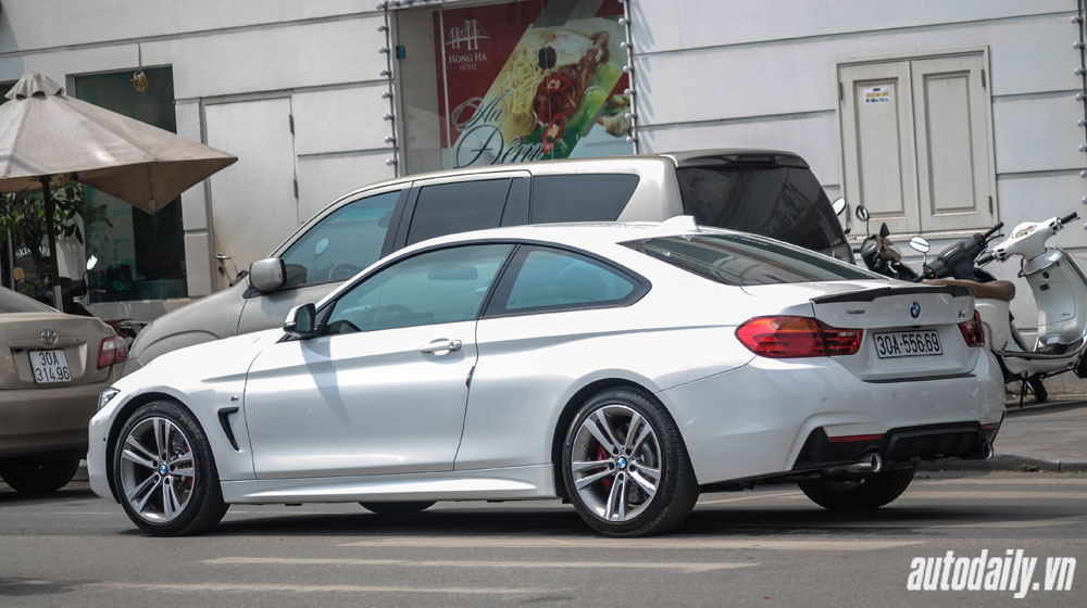 Ảnh chi tiết BMW 4-Series Coupe với bodykit M Performance tại Hà Nội BMW 428 coupe  (7).jpg