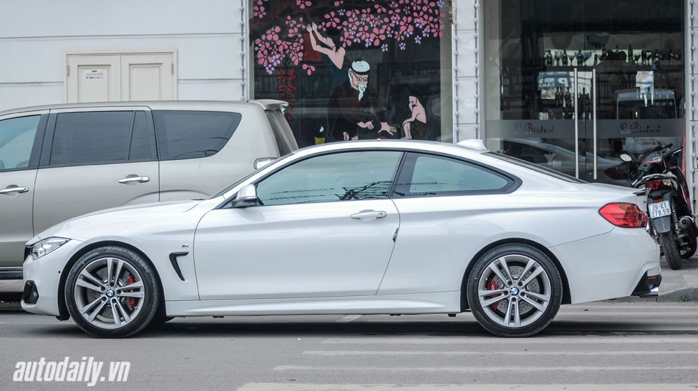 Ảnh chi tiết BMW 4-Series Coupe với bodykit M Performance tại Hà Nội BMW 428 coupe  (9).jpg