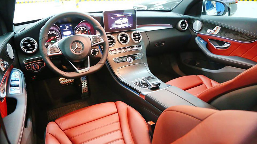 Cường Đô-la khoe Mercedes C250 AMG biển đẹp mới tậu c250 AMG cuong do la (4).jpg