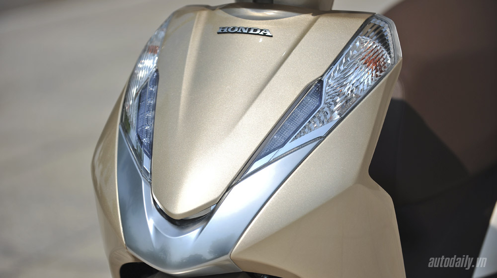 Honda LEAD 125 2015 - thêm màu mới để khẳng định ngôi vương