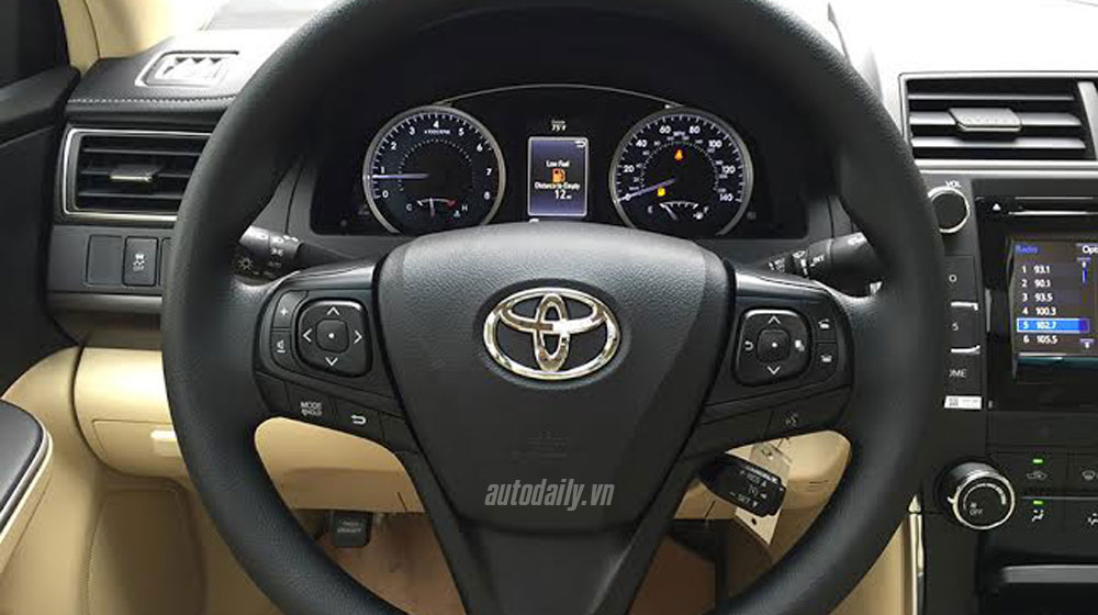 Ảnh Toyota Camry 2015 bản Mỹ mới về Hà Nội camry le 2015 (12).jpg