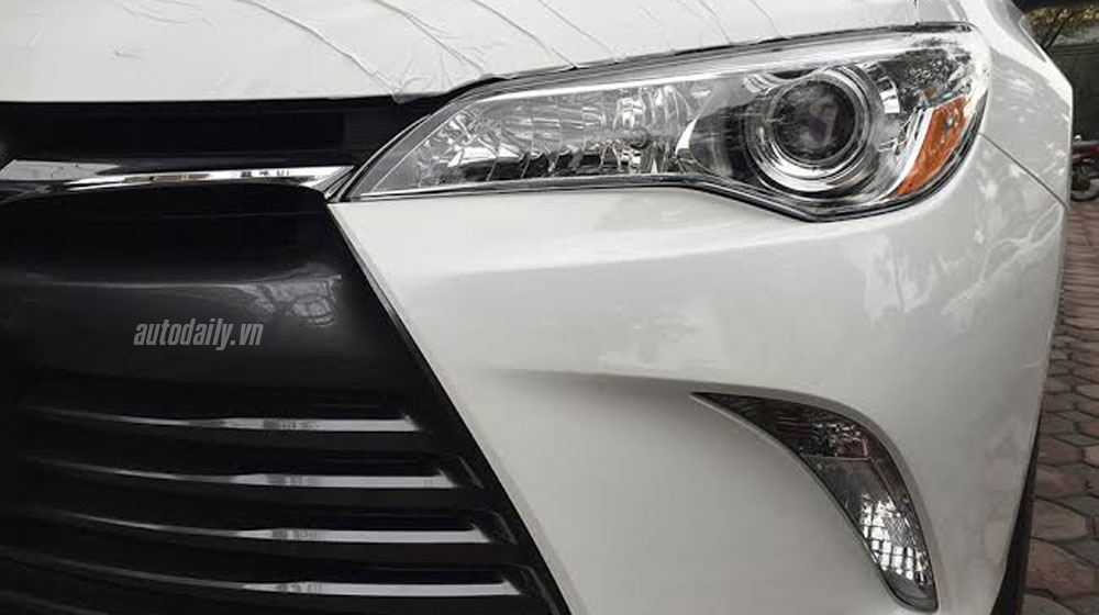 Ảnh Toyota Camry 2015 bản Mỹ mới về Hà Nội camry le 2015 (15).jpg