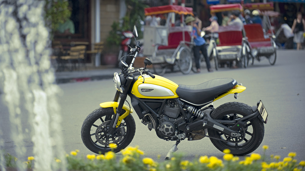 Ducati Scrambler Icon khám phá vẻ đẹp Hà Nội Ducati Scambler (10).jpg