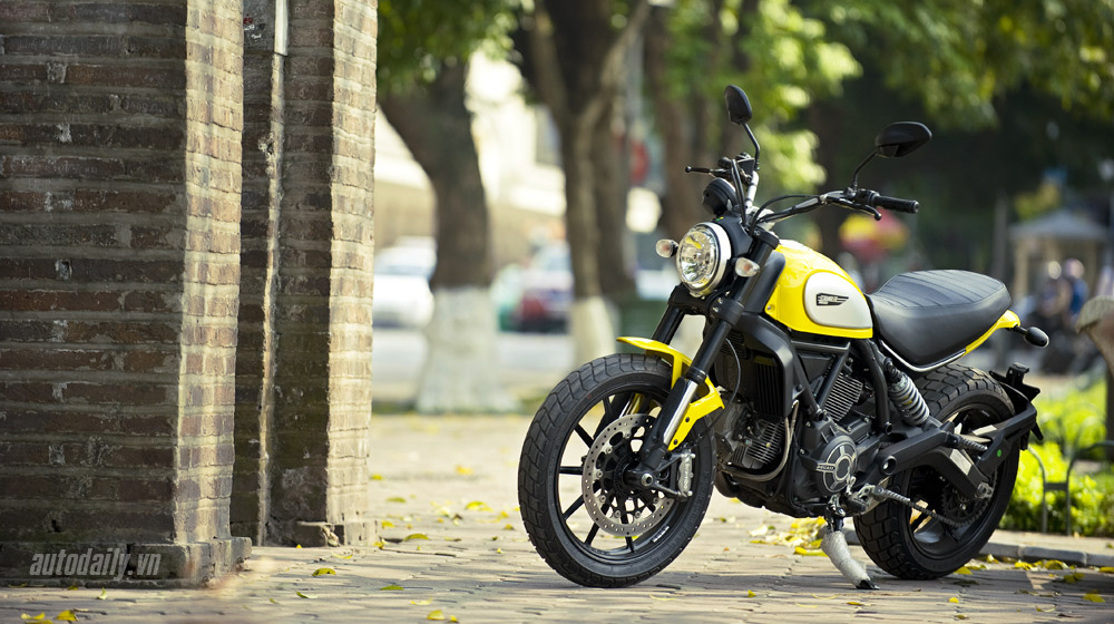 Ducati Scrambler Icon khám phá vẻ đẹp Hà Nội Ducati Scambler (5).jpg