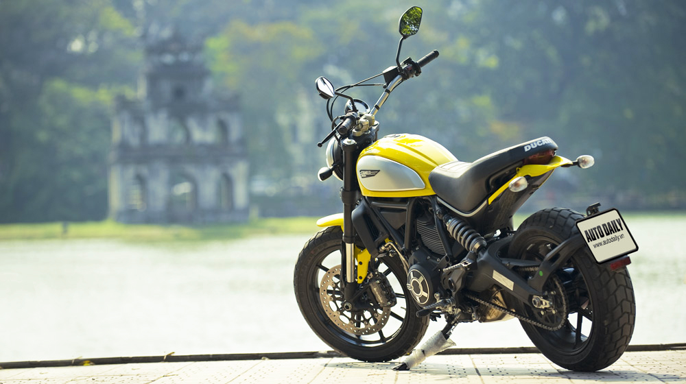 Ducati Scrambler Icon khám phá vẻ đẹp Hà Nội Ducati Scambler (8).jpg
