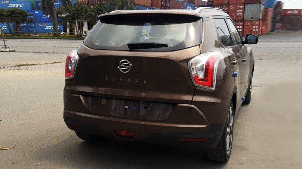 SUV cỡ nhỏ giá 322 triệu đồng về Việt Nam SsangYong (2).jpg