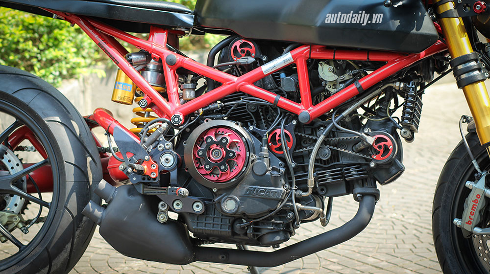 Ảnh chi tiết Ducati Monster 1000 si.e độ Cafe Racer độc