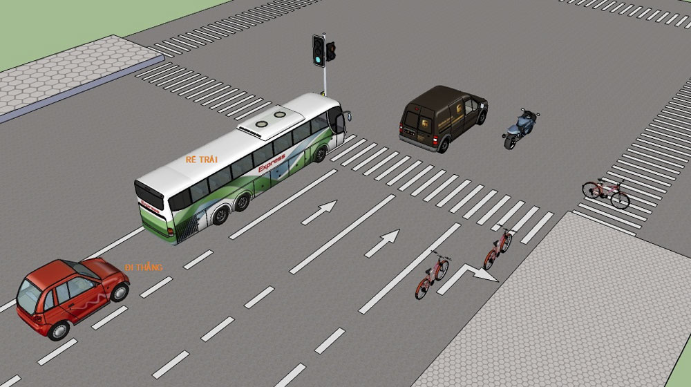 Xe máy, đứng chờ đèn đỏ làn nào cho đúng? di-sai-lan-duong.jpg