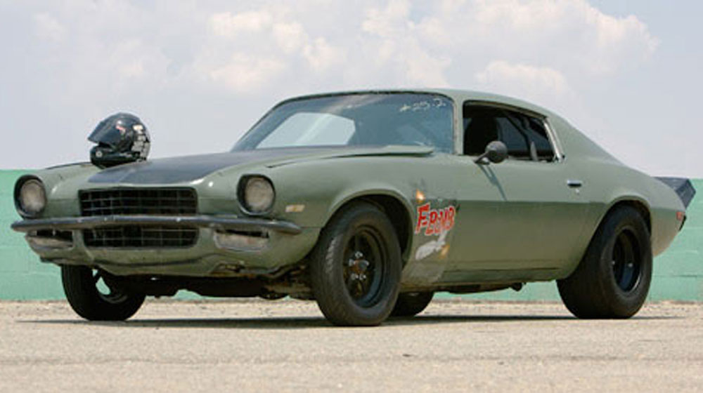 Chevrolet camaro f bomb