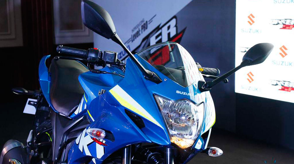 gixxer sf fairing