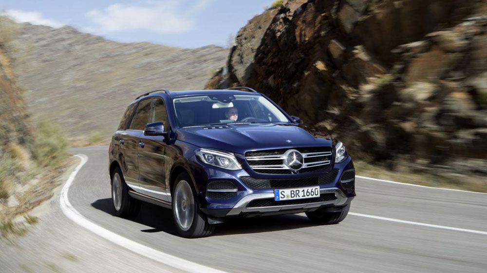Mercedes-Benz GLE-Class có giá từ 58.450 USD gle-class.jpg