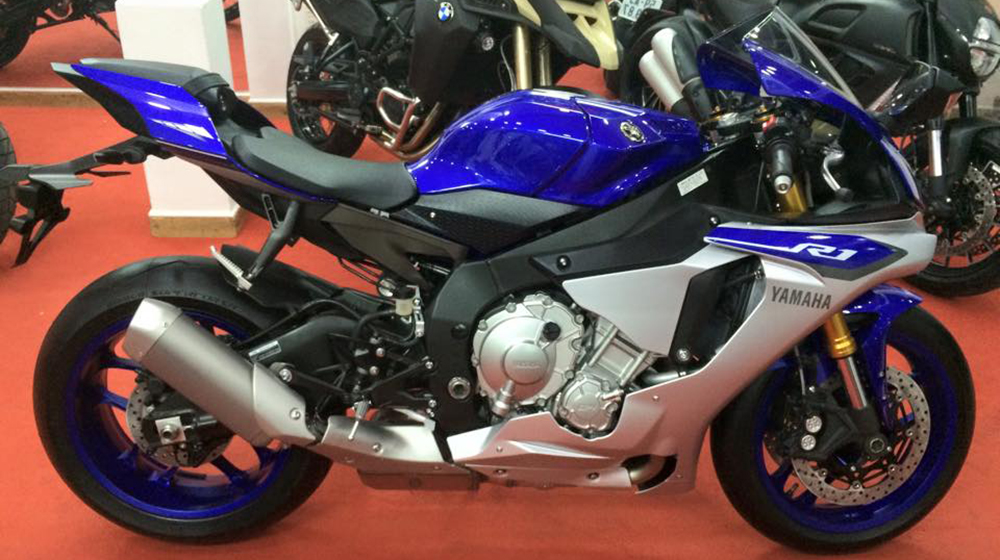 Yamaha R1 2015 chính thức về Việt Nam, giá 730 triệu đồng Yamaha R1 2015 (4).jpg
