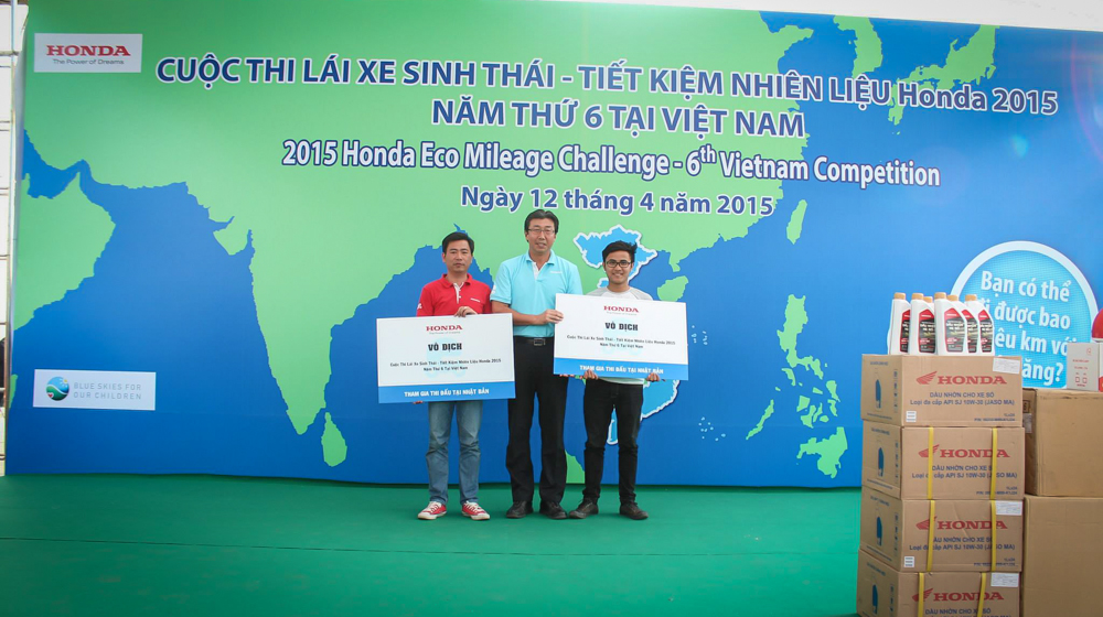 Cuộc thi dành cho những chiếc xe siêu tiết kiệm xăng Honda EMC (8).jpg