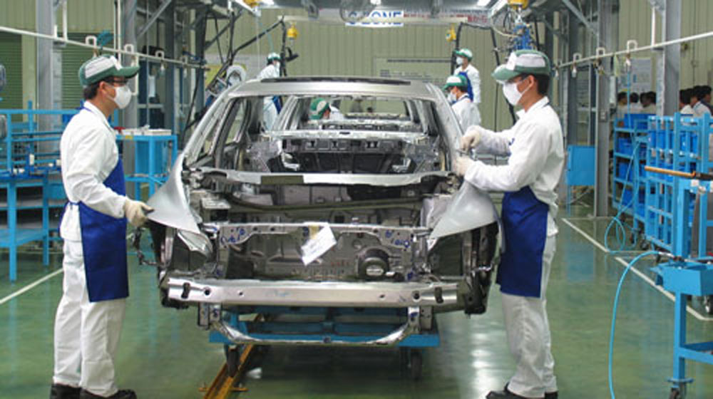 'Ngày phán xét' cho công nghiệp ôtô Việt Nam nghành ô-tô.jpg