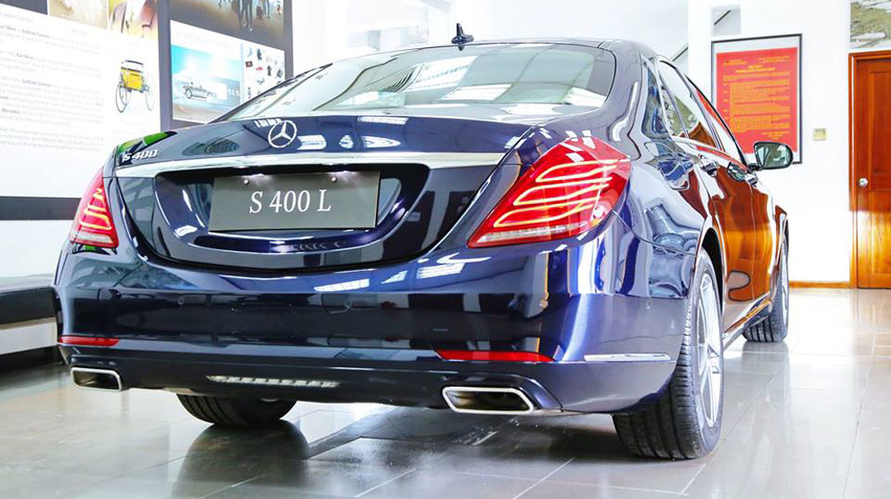 Cận cảnh Mercedes S400L màu độc tại Sài Gòn S400L.jpg