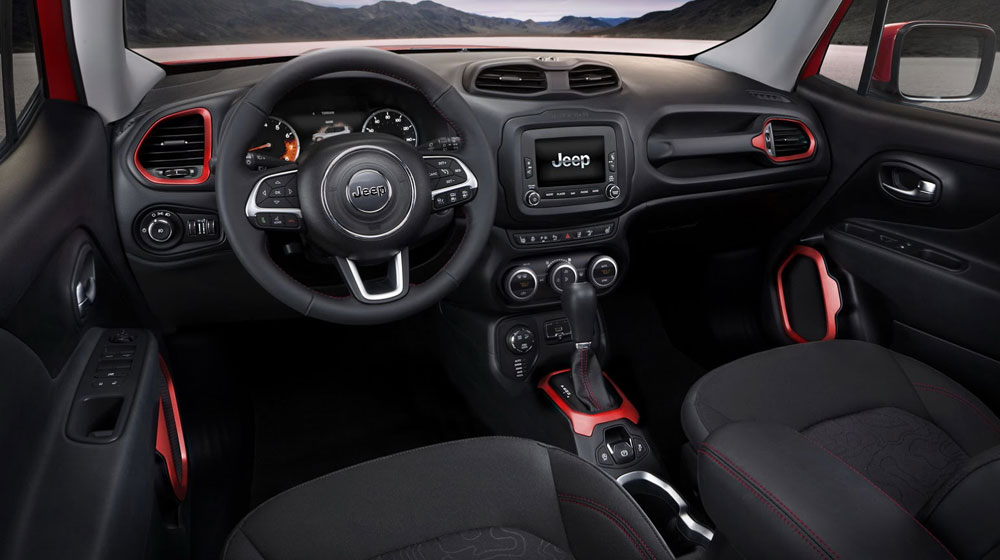 10 mẫu xe có thiết kế nội thất đẹp nhất 2015 Jeep-Renegade-1.jpg