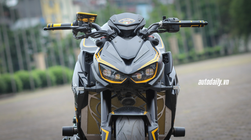 Ảnh chi tiết Kawasaki Z1000 vàng đen của biker Hà Thành Kawasaki vang den (4).jpg