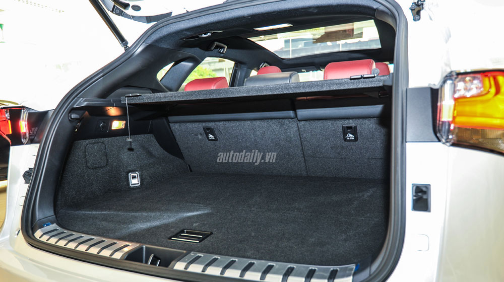 Ảnh cặp đôi Lexus NX300h đầu tiên tại Việt Nam Lexus NX300h.jpg