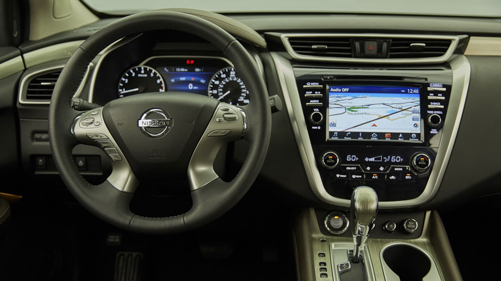 10 mẫu xe có thiết kế nội thất đẹp nhất 2015 Nissan-Murano-1.jpg