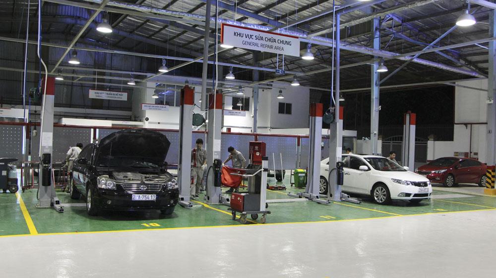 Trường Hải khai trương Đại lý Kia thứ 52 tại Việt Nam Xuong-DV.jpg