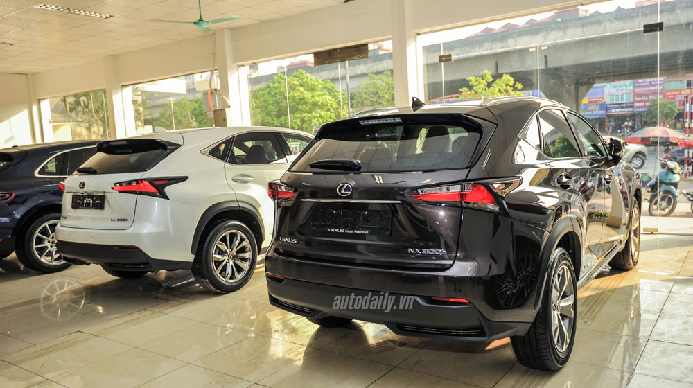 Ảnh cặp đôi Lexus NX300h đầu tiên tại Việt Nam lexus NX.jpg