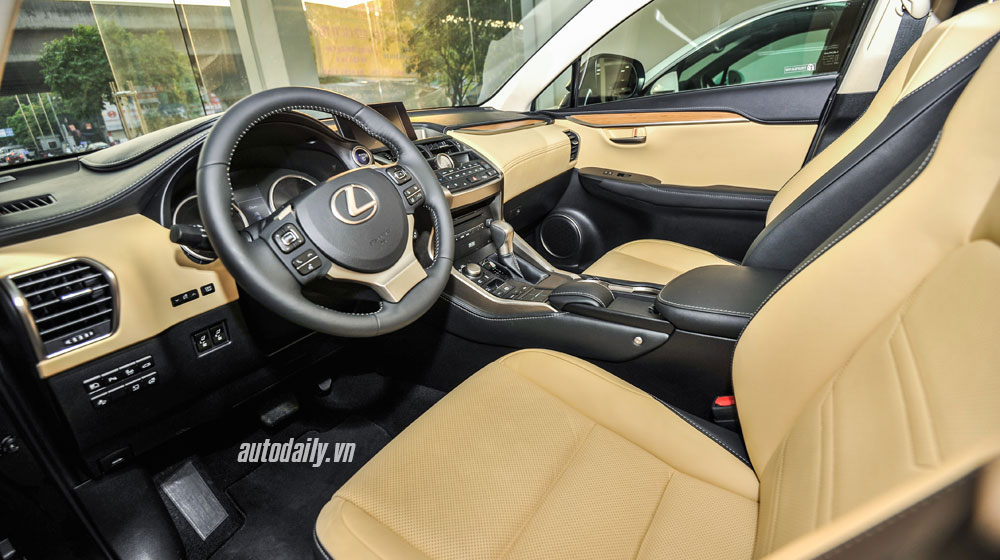 Chi tiết cặp đôi Lexus NX300h đầu tiên tại Việt Nam lexus NX300h 5.jpg