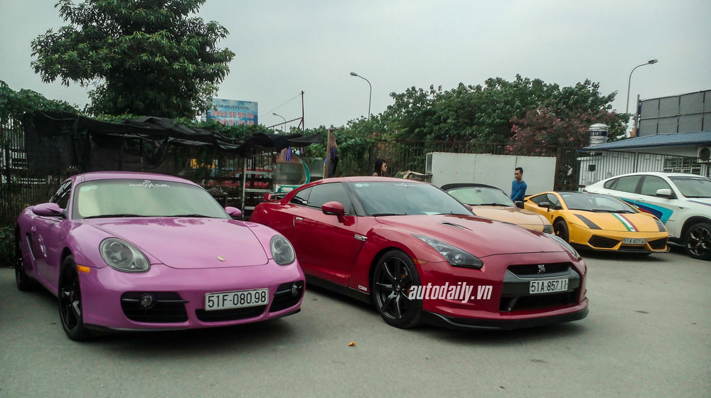 Ảnh dàn siêu xe khủng Sài Gòn đổ bộ ra Hà Nội sieu xe khủng (9).jpg