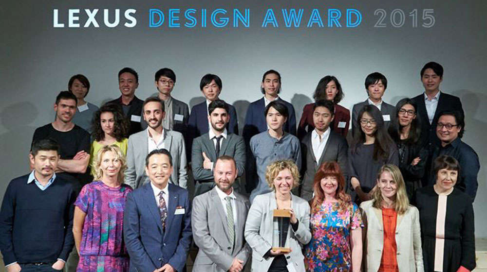 Vinh danh giải thưởng Thiết kế Lexus tại Tuần lễ Thiết kế Milan 2015 lexus 1.jpg