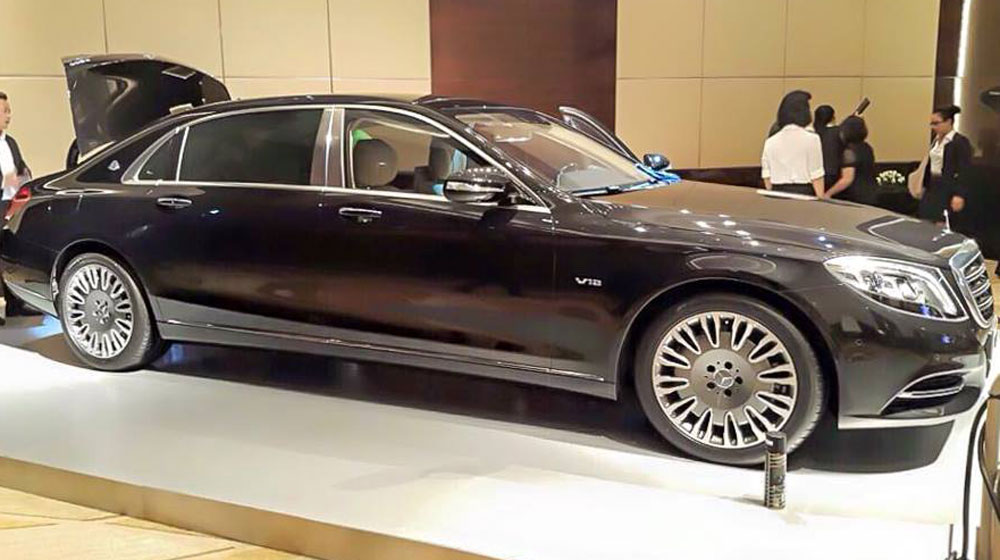 Mercedes-Maybach S600 giá gần 10 tỷ đồng chính thức 