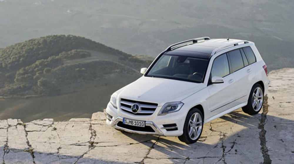 Dưới 3 tỷ đồng nên chọn SUV hạng sang nào? GLK 250 4matic.jpg