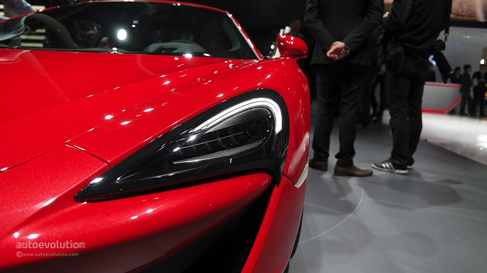 Ảnh chi tiết McLaren 540C tại triển lãm Thượng Hải McLaren 540C (4).jpg